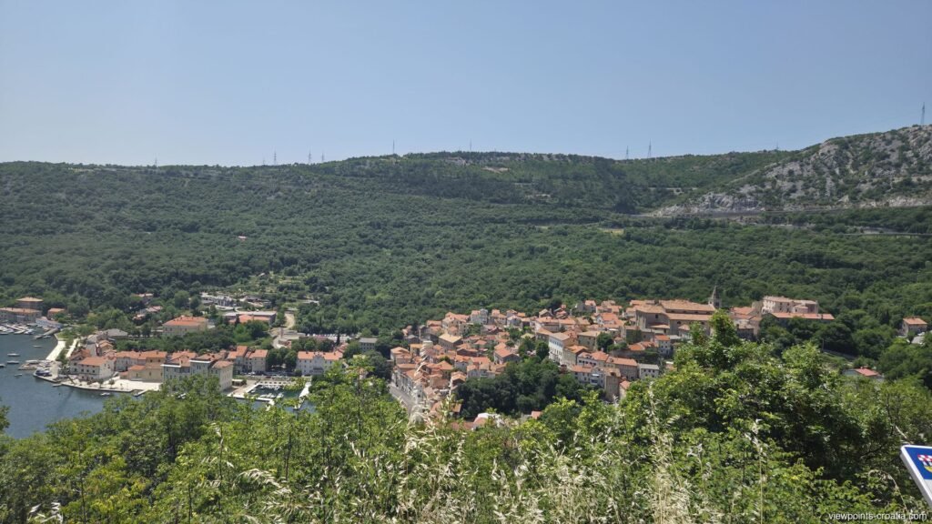 Pogled na grad Bakar