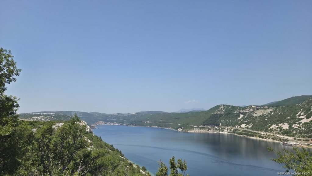 Pogled s vidikovca Bakarac