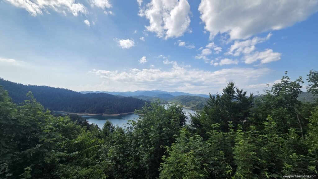 Vidikovac Homer, Lokve