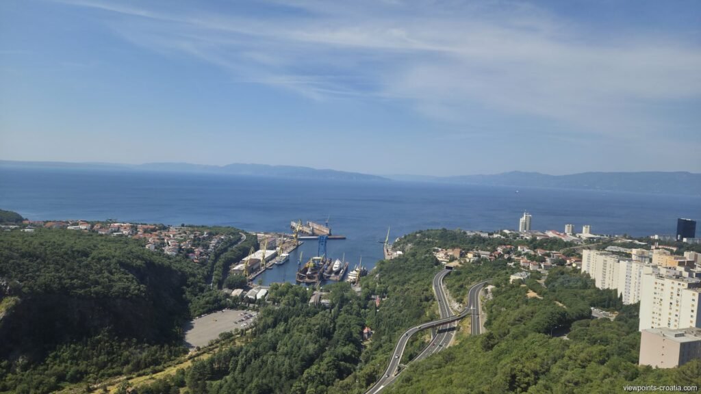 Pogled sa vidikovca Sveti križ