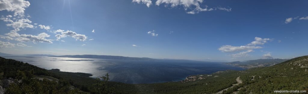 Pogled sa vidikovca Kuk