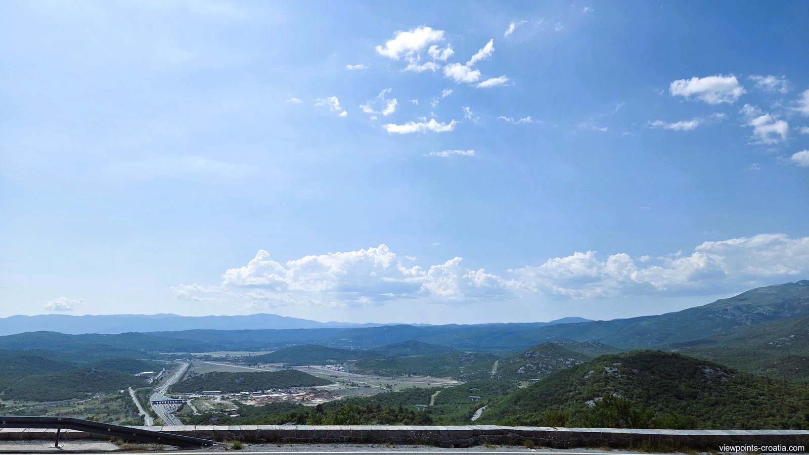 Vidikovac Obelisk Cirkul pogled