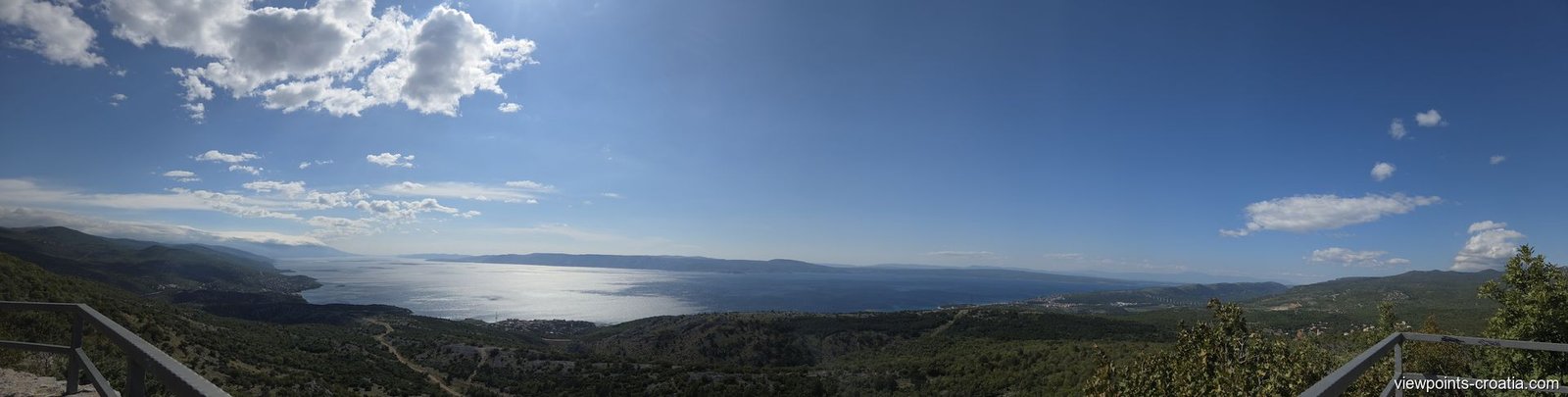 Viewpoint Gradina panorama