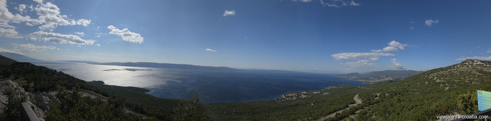Viewpoint Kuk panorama