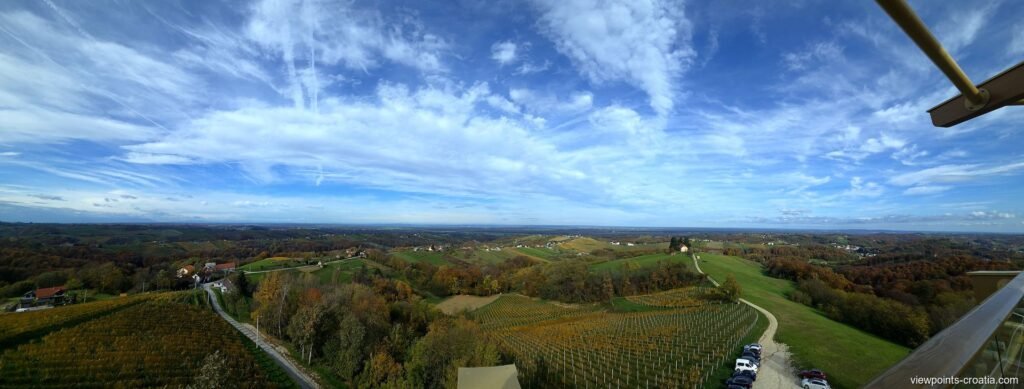View from viewpoint Mađerkin breg